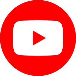2018 social media popular app logo youtube 256